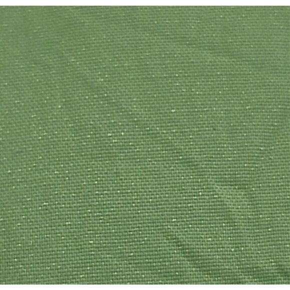 Liz Claiborne First Issue Button Down casual comfort mint green shimmer - Picture 3 of 4